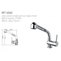 ECT Jess Swivel Single Pull Out Vegie Mixer